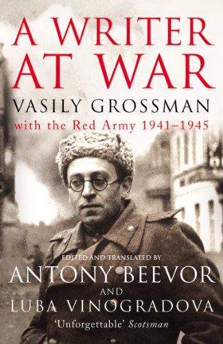 Stock image for A Writer At War: Vasily Grossman with the Red Army 1941-1945 for sale by WorldofBooks