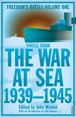 9781845950828: The War At Sea 1939-45: Freedom’s Battle Volume 1