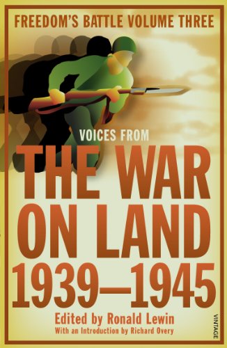 Beispielbild fr The War on Land: 1939-45 zum Verkauf von WorldofBooks