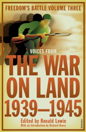 Stock image for The War on Land: 1939-45 for sale by WorldofBooks