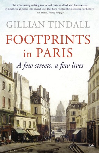 9781845950897: Footprints in Paris: A Few Streets, A Few Lives