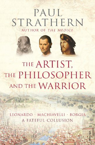 Imagen de archivo de The Artist, The Philosopher and The Warrior a la venta por PaceSetter Books