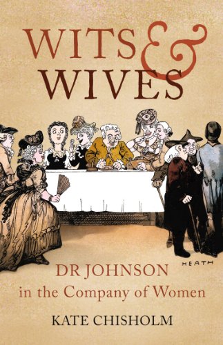 Stock image for Wits and Wives: Dr Johnson in the Company of Women for sale by WorldofBooks