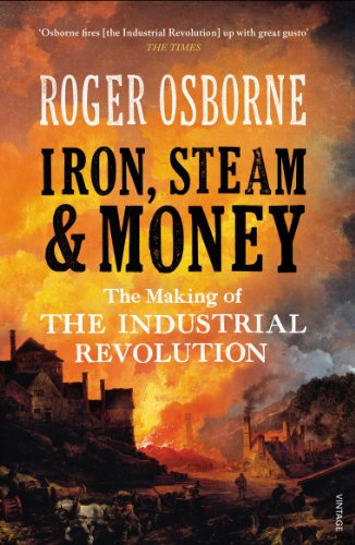 Imagen de archivo de Iron, Steam & Money: The Making of the Industrial Revolution a la venta por WorldofBooks