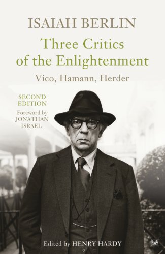 9781845952136: Three Critics of the Enlightenment: Vico, Hamann, Herder