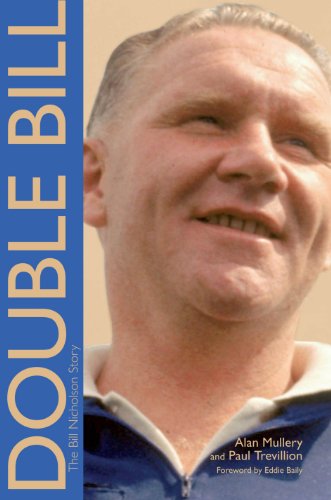 Imagen de archivo de Double Bill: The Bill Nicholson Story a la venta por AwesomeBooks