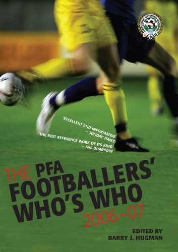 Imagen de archivo de The PFA Footballer's Who's Who 2006 - 07(Pfa Footballers' Who's Who (Soccer)) a la venta por WorldofBooks