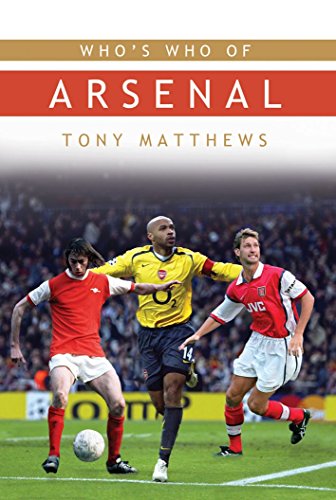 Who's Who of Arsenal (9781845962326) by Matthews, Tony