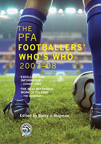 Beispielbild fr The PFA Footballers' Who's Who (2007-08) zum Verkauf von WorldofBooks