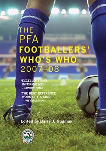 Imagen de archivo de The PFA Footballers' Who's Who (2007-08) a la venta por WorldofBooks