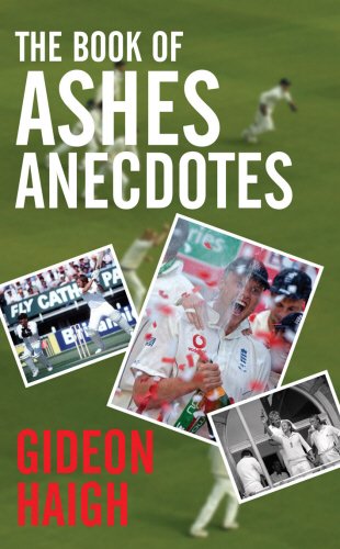 Imagen de archivo de The Book of Ashes Anecdotes a la venta por WorldofBooks