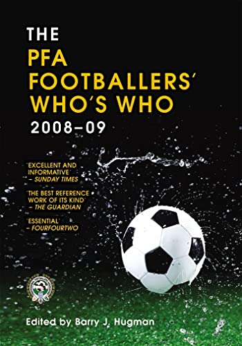 Stock image for The PFA Footballers' Who's Who 2008-09 for sale by WorldofBooks