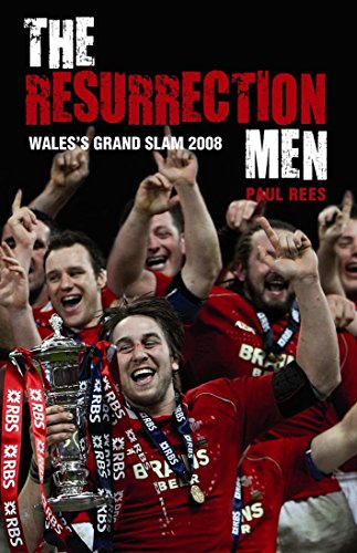 Imagen de archivo de The Resurrection Men: Wales' Grand Slam 2008 a la venta por WorldofBooks