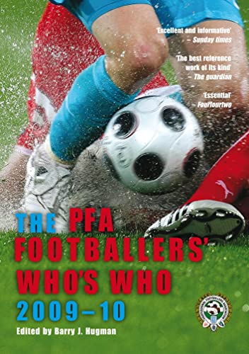 9781845964740: The PFA Footballers' Who's Who 2009–10 (Pfa Footballers' Who's Who (Soccer))