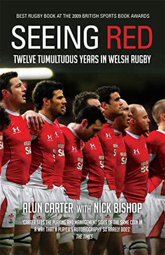 Imagen de archivo de Seeing Red: Twelve Tumultuous Years in Welsh Rugby a la venta por AwesomeBooks