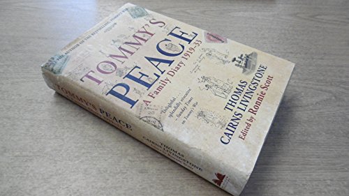 Stock image for Tommy's Peace: A Family Diary 1919-33 for sale by Anybook.com