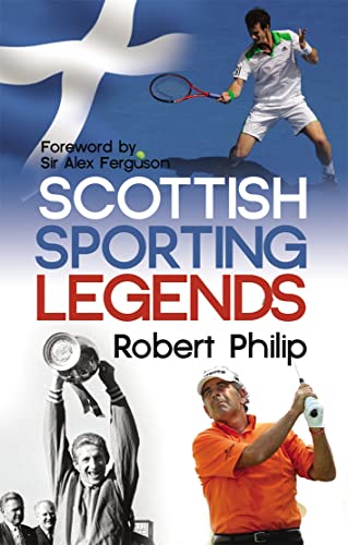 Beispielbild fr Scottish Sporting Legends zum Verkauf von WorldofBooks