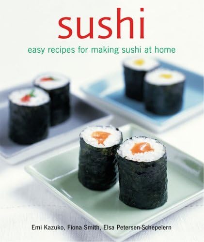 Imagen de archivo de Sushi: Easy Recipes for Making Sushi at Home a la venta por HPB-Diamond