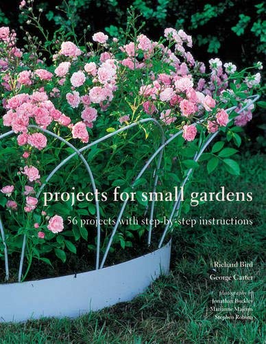 9781845971236: Projects for Small Gardens