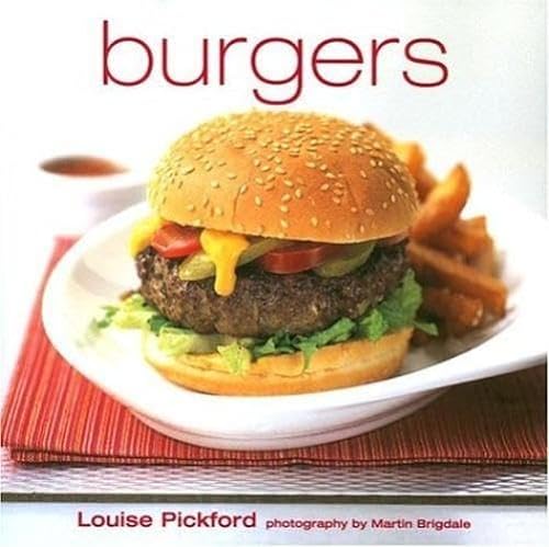 Beispielbild fr Burgers zum Verkauf von Wonder Book