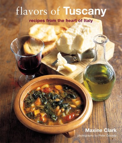 Imagen de archivo de FLAVORS OF TUSCANY: RECIPES FROM THE HEART OF ITALY (COOK BOOK COOKBOOK) a la venta por WONDERFUL BOOKS BY MAIL