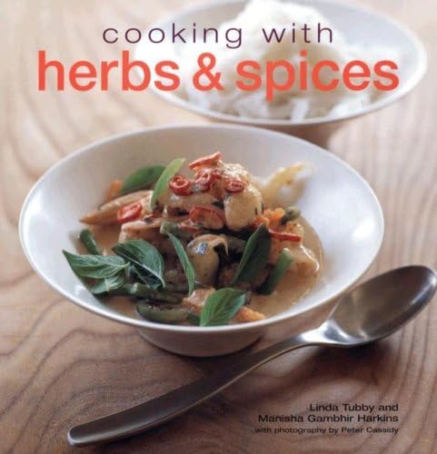 9781845972325: Cooking With Herbs & Spices