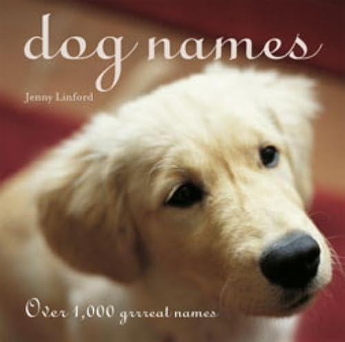 Stock image for Dog Names for sale by HPB-Movies