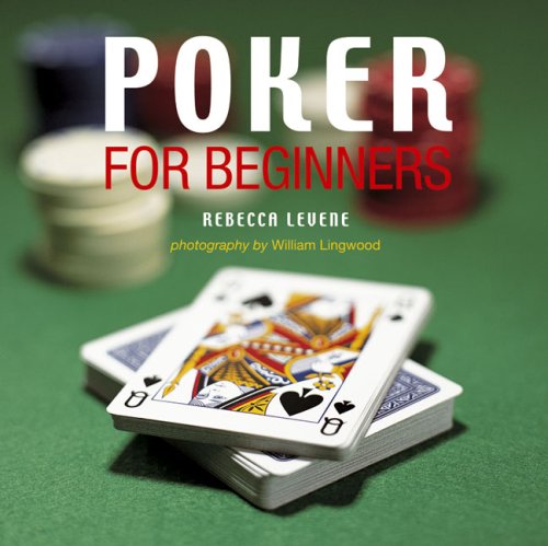 Imagen de archivo de Poker for Beginners a la venta por Better World Books