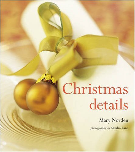 Imagen de archivo de Christmas Details a la venta por Library House Internet Sales