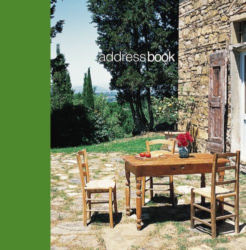 9781845973155: Tuscan Escapes Address Book [Lingua Inglese]