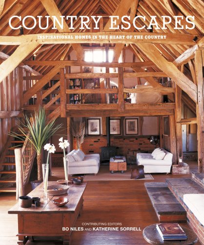 9781845974619: Country Escapes: Inspirational Homes in the Heart of the Country