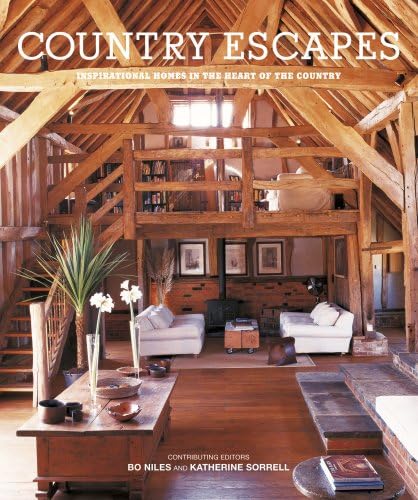 Stock image for Country Escapes: Inspirational Homes in the Heart of the Country for sale by ThriftBooks-Atlanta