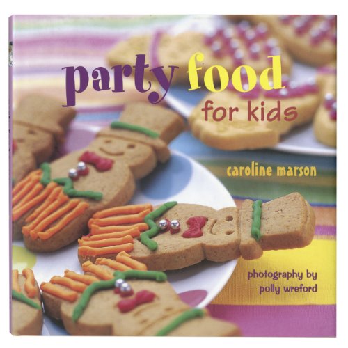 Imagen de archivo de Party Food for Kids a la venta por HPB-Ruby