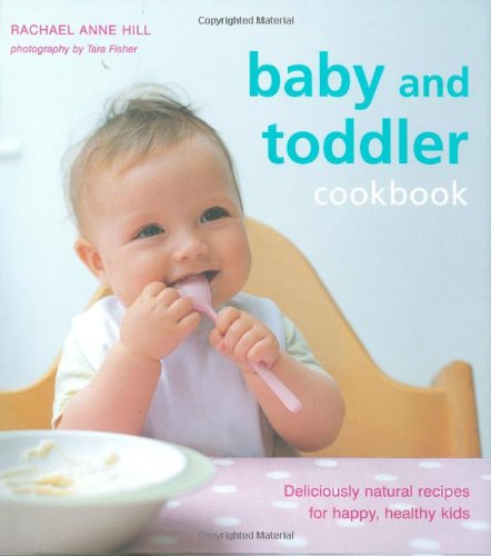 Beispielbild fr Baby and Toddler Cookbook zum Verkauf von WorldofBooks