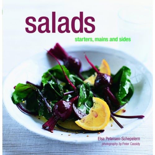 Imagen de archivo de Salads: Appetizers, Entrees, and Sides a la venta por HPB-Emerald