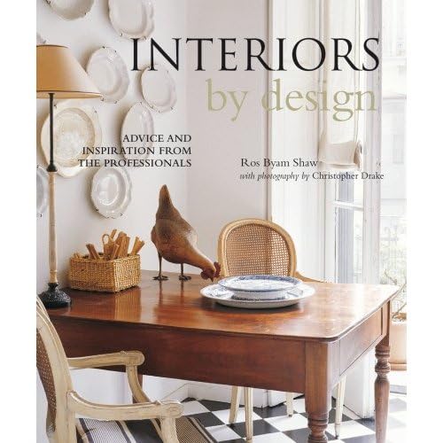 Beispielbild fr Interiors by Design: Advice and Inspiration Fromt He Professionals zum Verkauf von HPB-Emerald