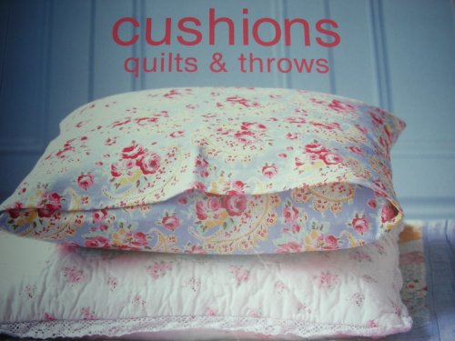 Imagen de archivo de Cushions, Quilts and Throws: 1 a la venta por WorldofBooks