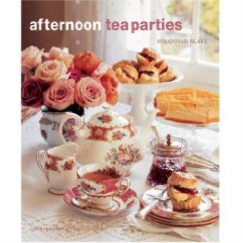 Beispielbild fr Afternoon Tea Parties zum Verkauf von ZBK Books