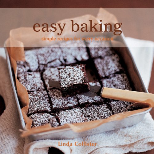 Imagen de archivo de Easy Baking: Simple Recipes for Cakes, Cookies, Pies, and Breads [Paperback] a la venta por Bargain Treasures