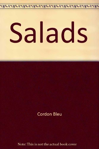 Stock image for Cordon Bleu - Salads for sale by AwesomeBooks