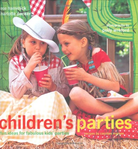 Imagen de archivo de Children's Parties a la venta por Better World Books