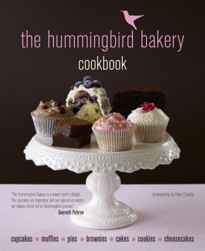 Beispielbild fr HUMMINGBIRD BAKERY COOKBOOK zum Verkauf von Ergodebooks