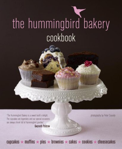 Stock image for The Hummingbird Bakery Cookbook for sale by Better World Books