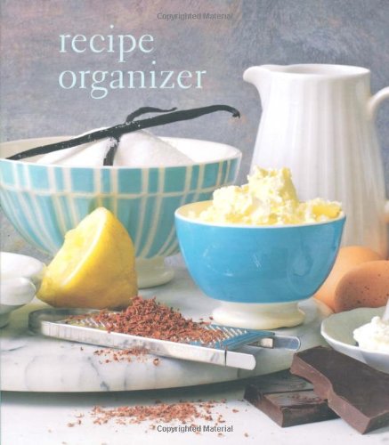 9781845979522: Recipe Organizer