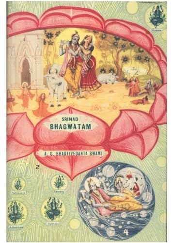 Srimad Bhagavatam- First Canto in 3 volumes (9781845990459) by A.C. Bhaktivedanta Swami Prabhupada