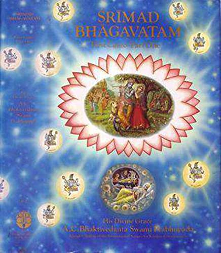Beispielbild fr Srimad Bhagavatam - First Canto, part one: 1 (Srimad Bhagavatam: First Canta) zum Verkauf von WorldofBooks