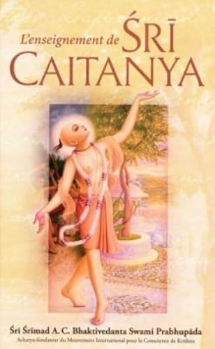 Imagen de archivo de L'enseignement de Sri Caitanya Mahaprabhu [French edition] (Hardcover) a la venta por CitiRetail