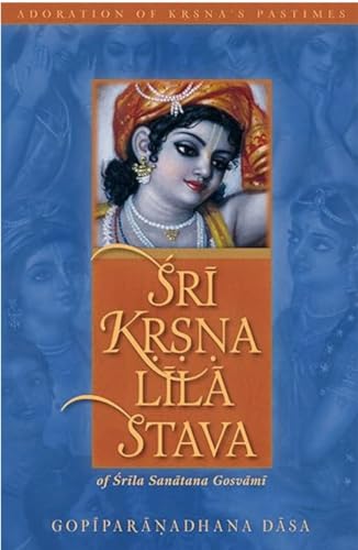 Stock image for Sri Krishna Lila Stava for sale by PBShop.store US