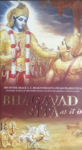 Beispielbild fr BHAGAVAD GITA - as it is zum Verkauf von WorldofBooks