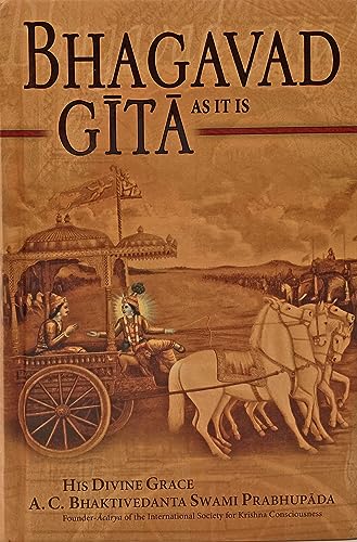 Beispielbild fr Bhagavad-Gita as it is zum Verkauf von WorldofBooks